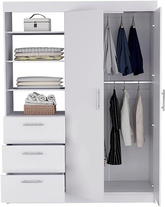 Modern Wood Wardrobe